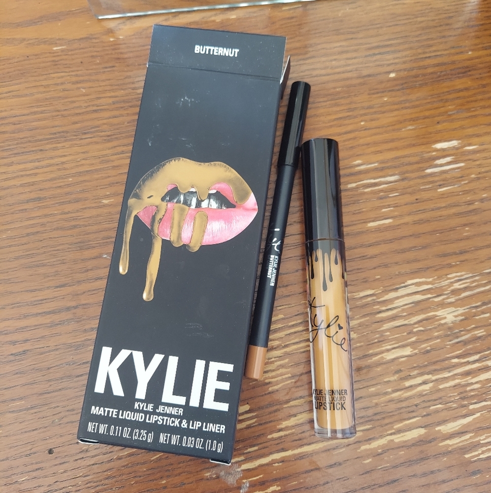 Kylie Cosmetics Discontinued Butternut Lip Kit NEW
